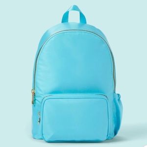 STONEY CLOVER LANE x TARGET BLUE BACKPACK